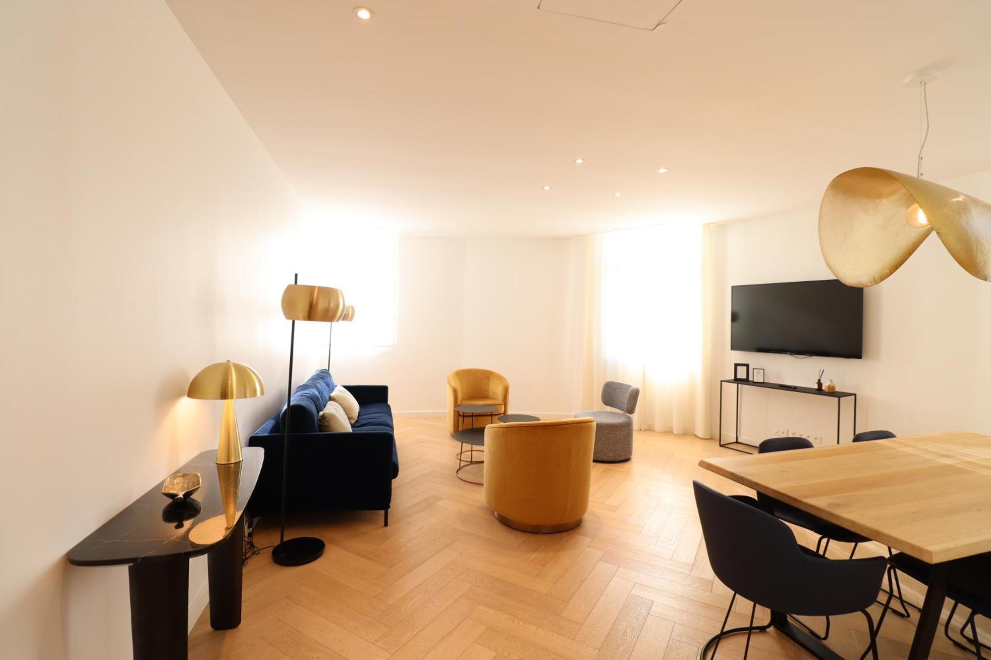 Residence Buttura Cannes Ruang foto