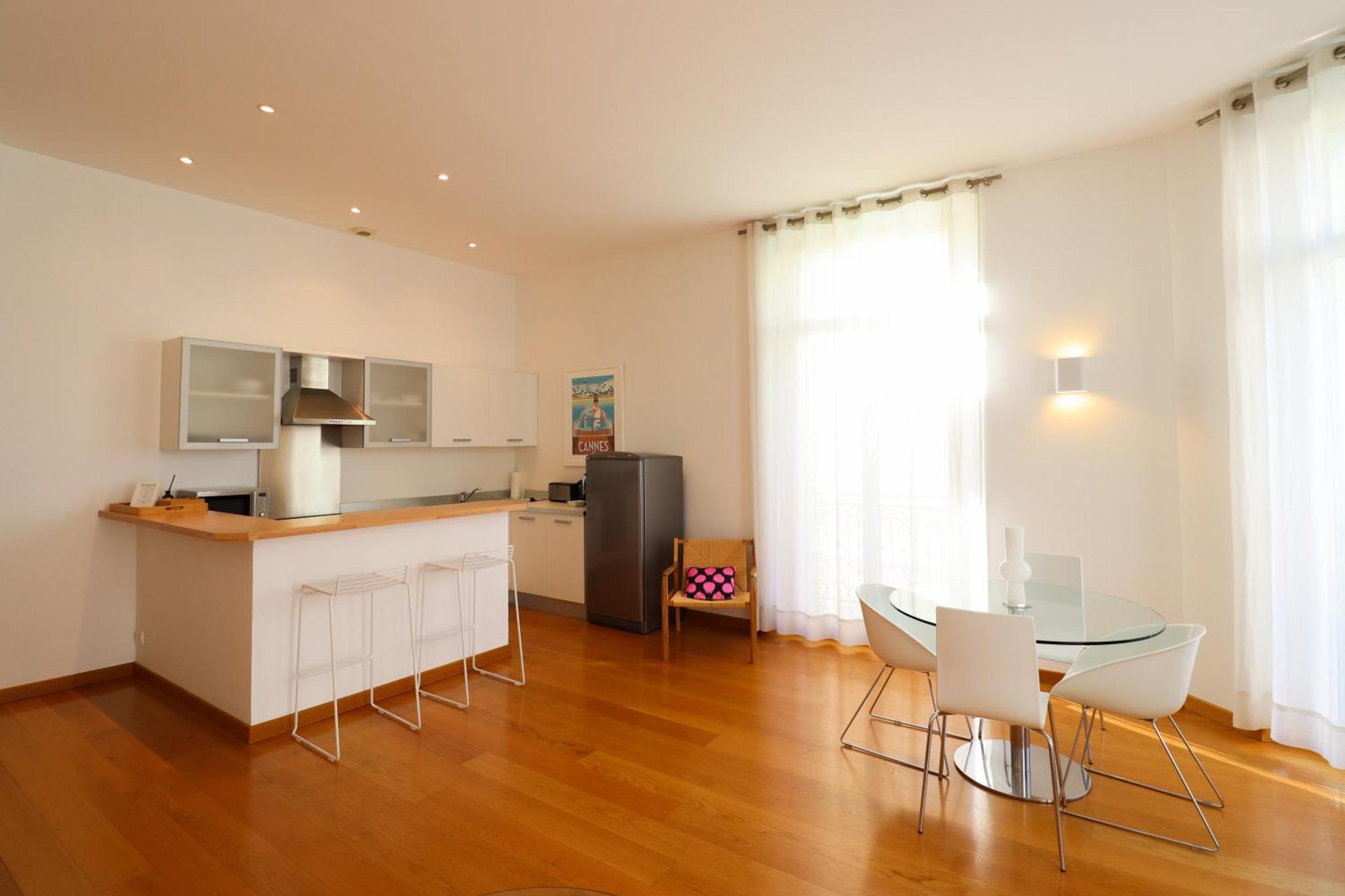 Residence Buttura Cannes Ruang foto